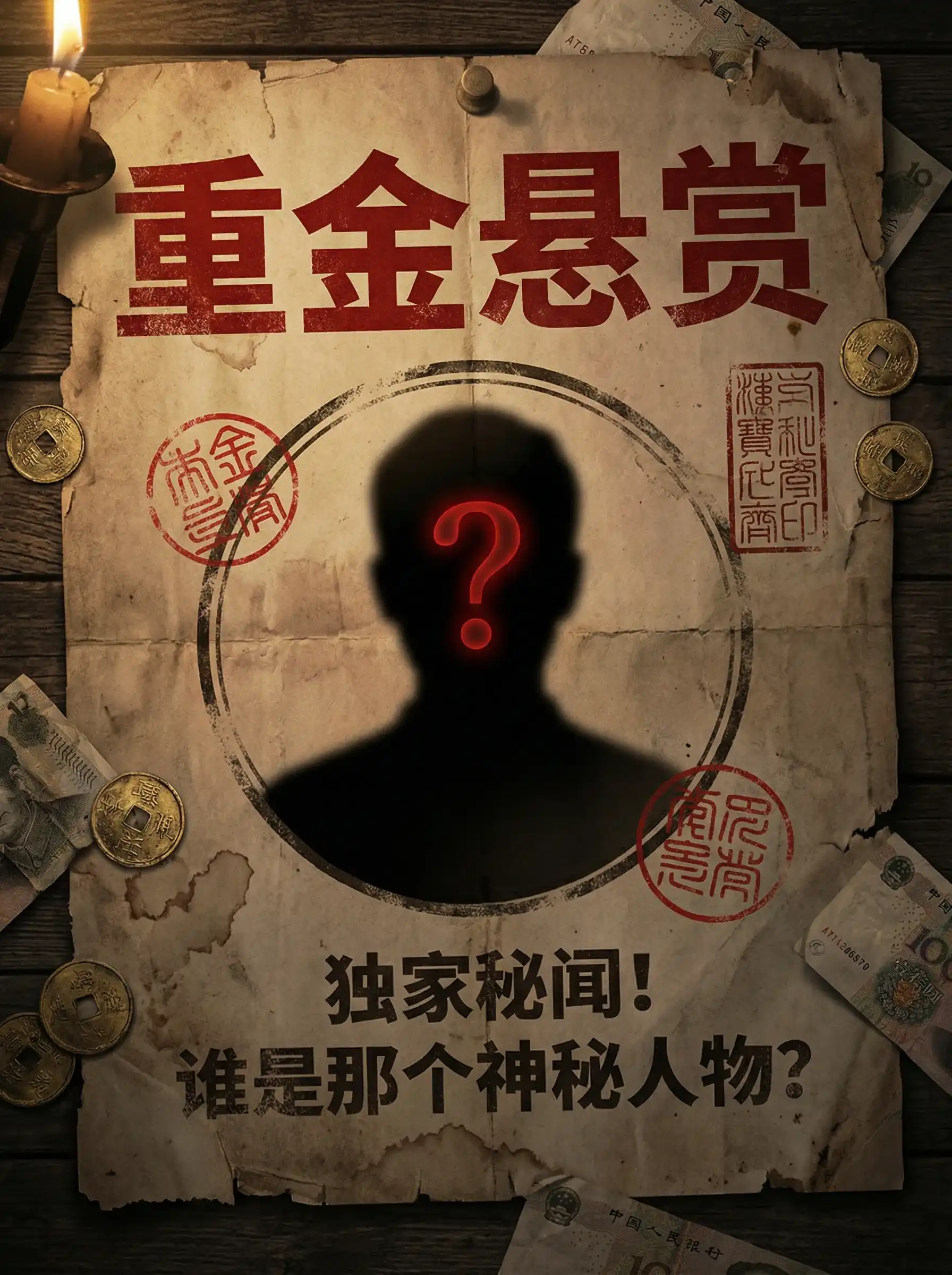 三宝局长萧燕 - 重金悬赏线索征集令